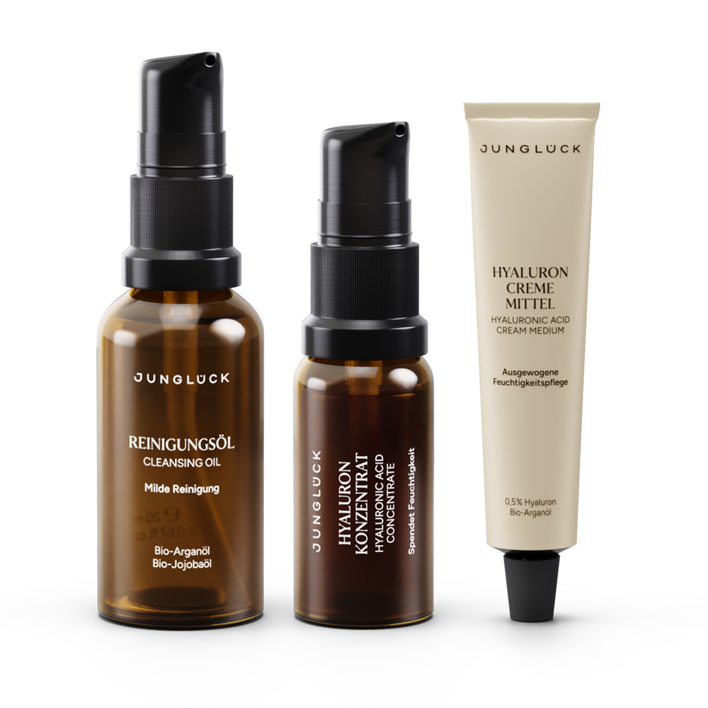 Kennenlern Set Trockenheit reduzieren