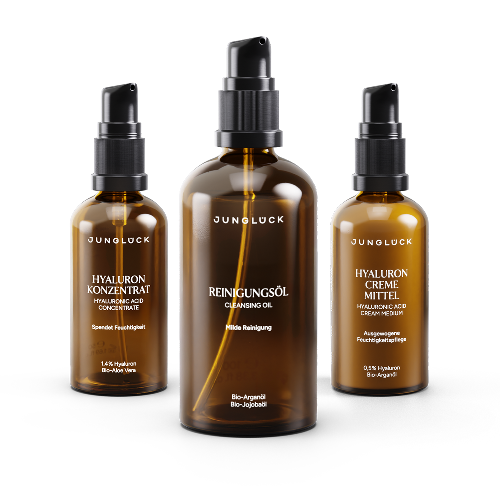 Set Trockenheit reduzieren