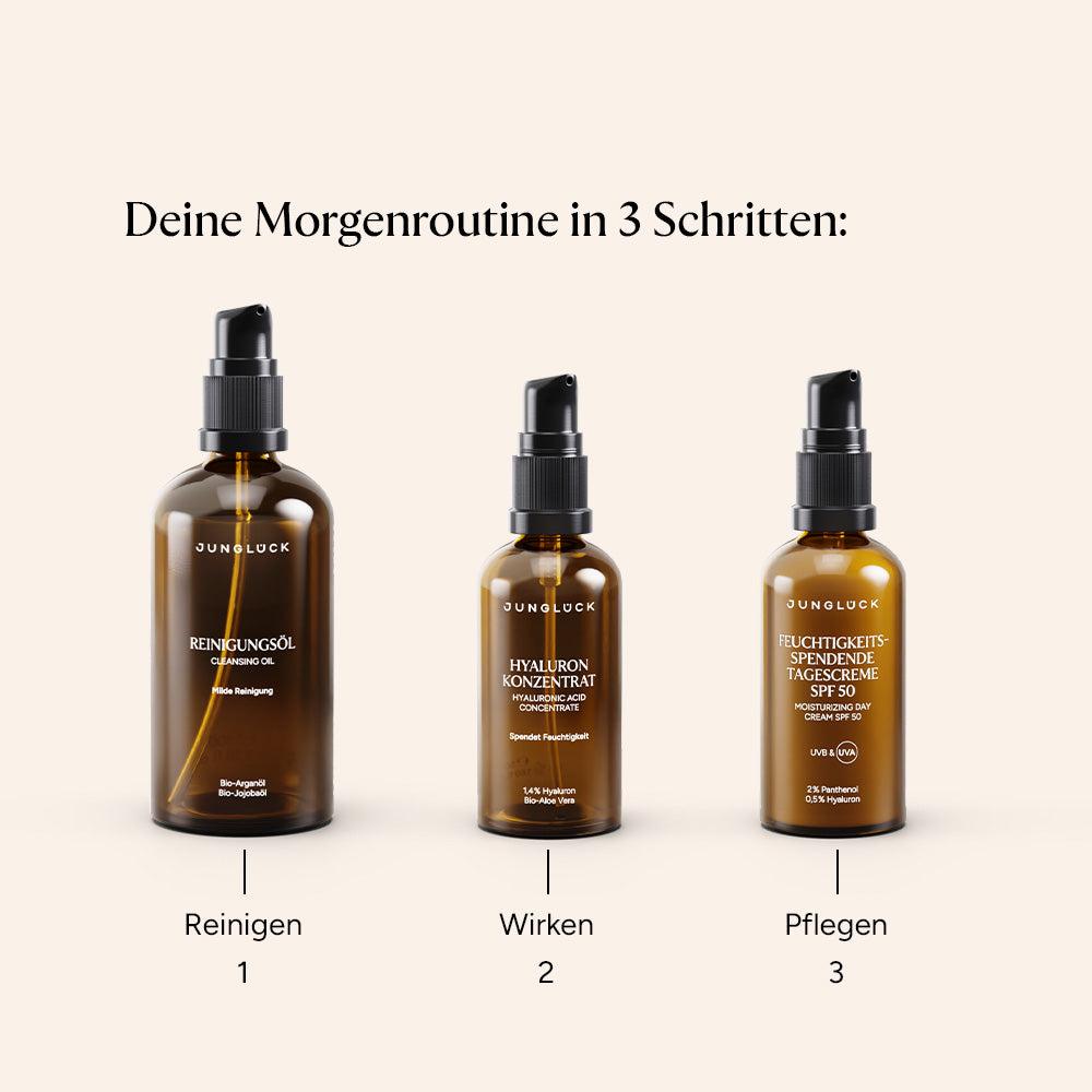 Set Trockenheit reduzieren