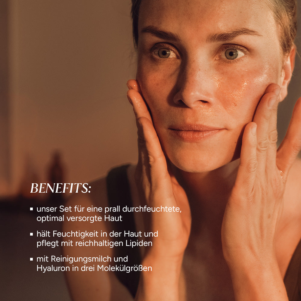 Set di prova Ridurre la secchezza