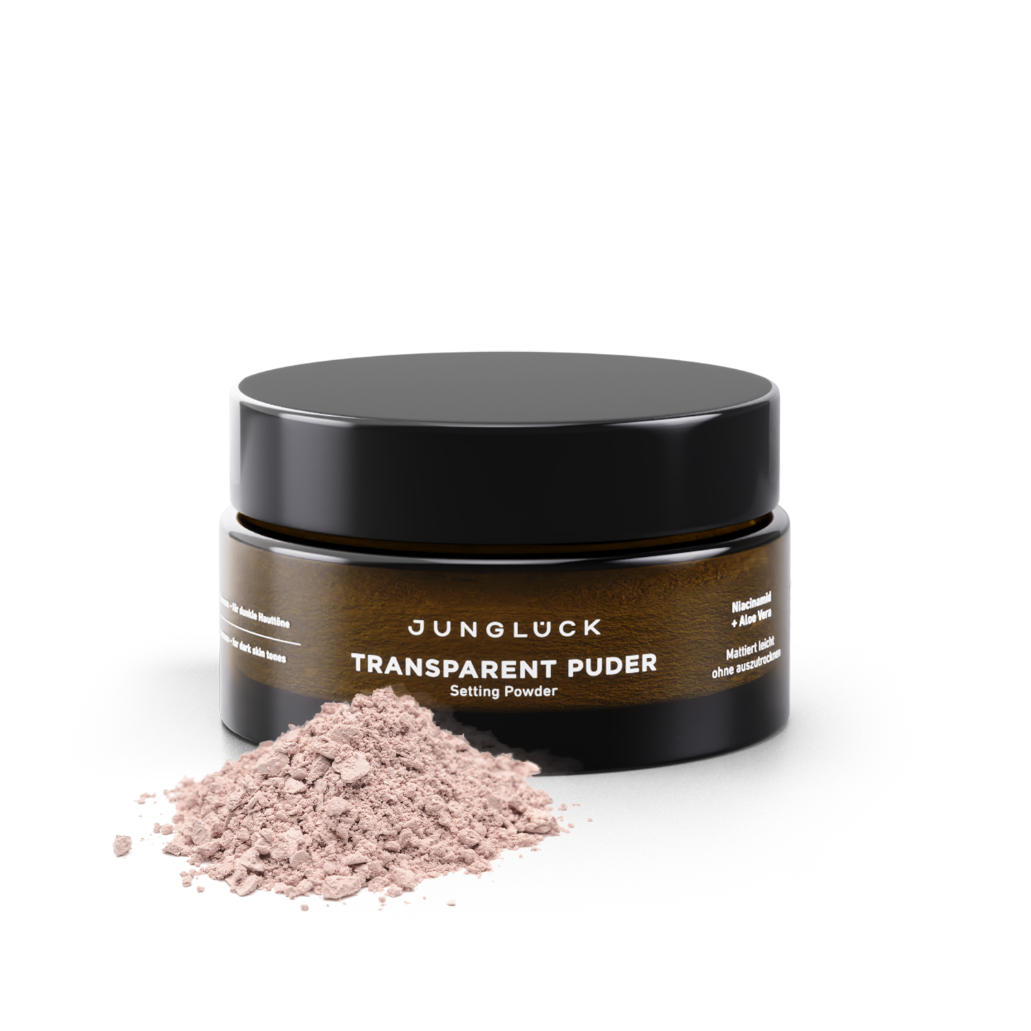 clear  Cura colorata JUNGLÜCK Polvere Rosé 10 g