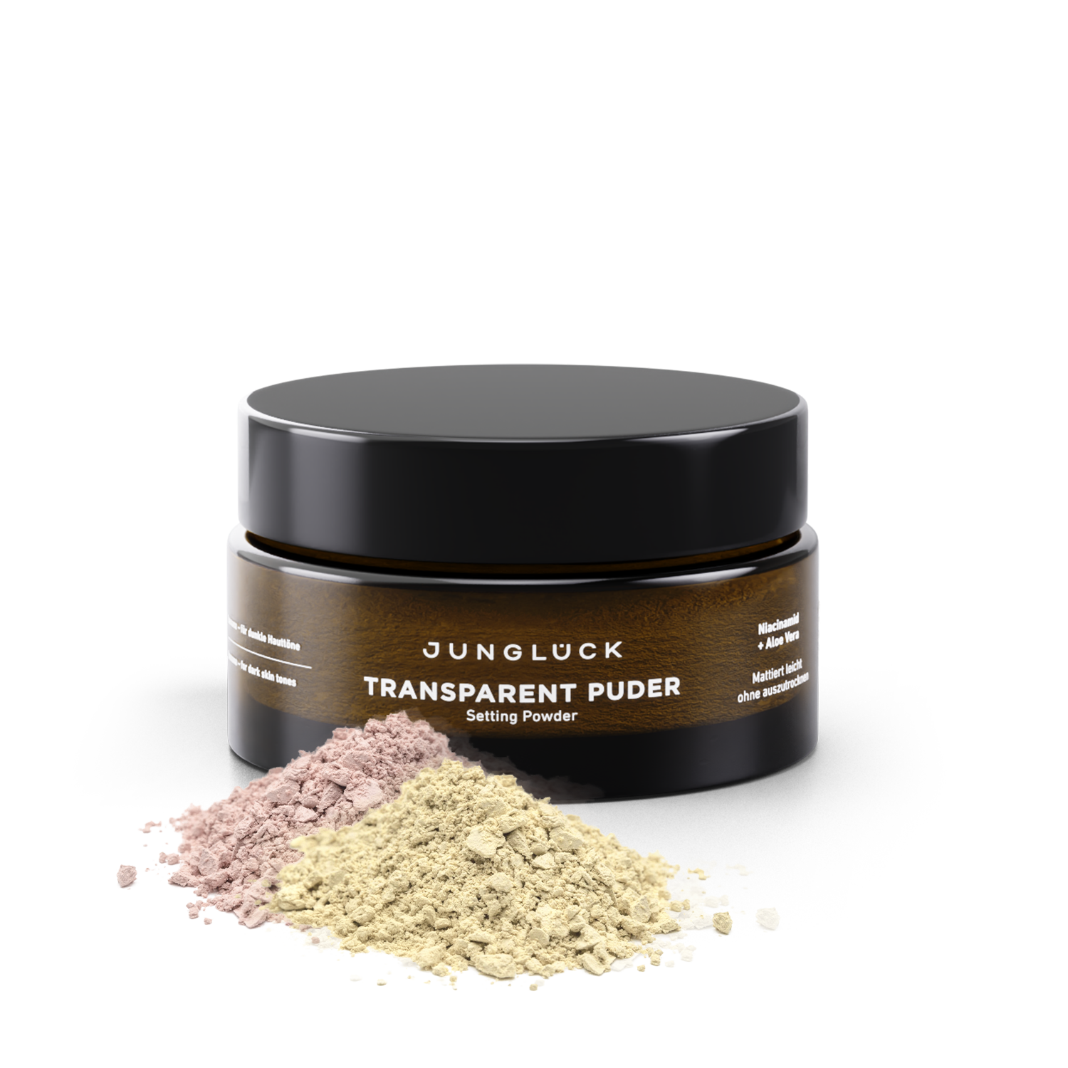 Transparent powder Tinted care / complexion JUNGLÜCK