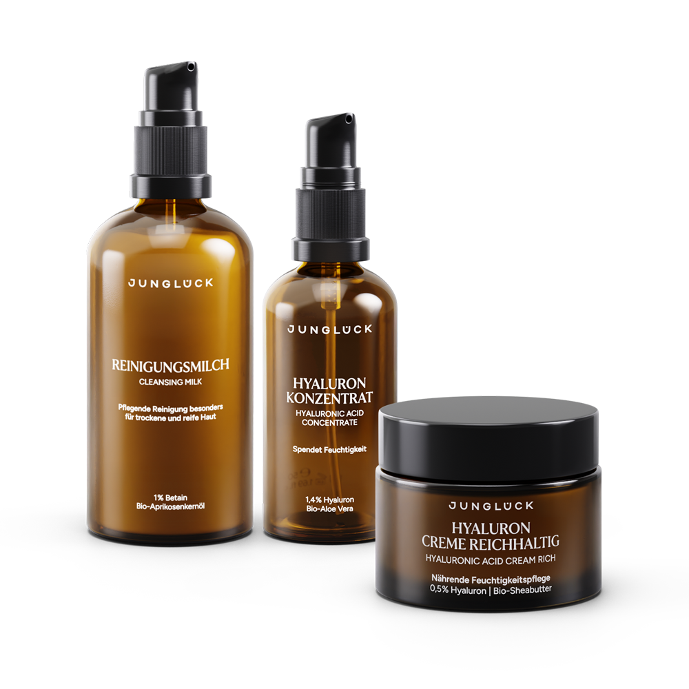 Set Trockenheit reduzieren