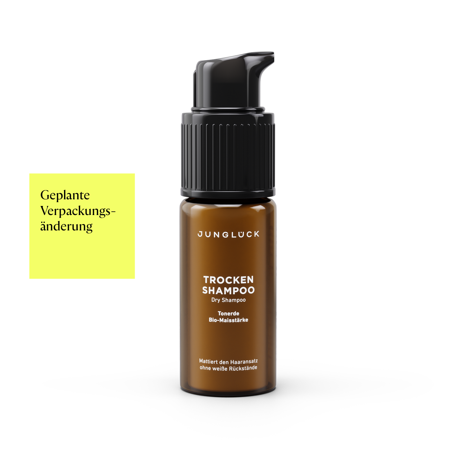 Shampoo secco per capelli chiari