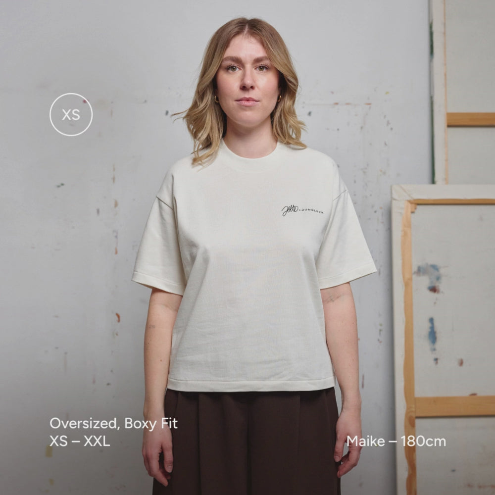 Artwork Shirt "Handle with care"