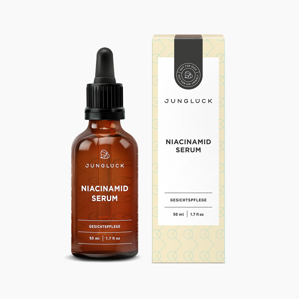 Niacinamid Serum | JUNGLÜCK - Reine, nachhaltige & wirksame Pflege für